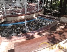 Восстановление фонтана