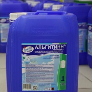 АЛЬГИТИНН_(альгицид)_непенящийся_10л