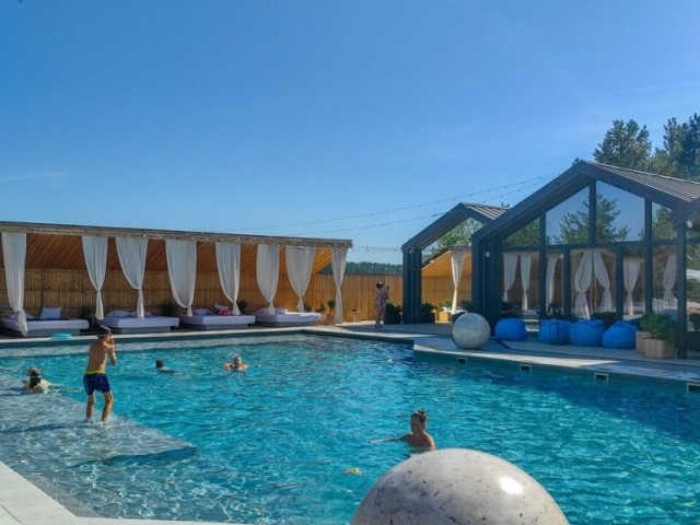 композитный бассейн под ключ