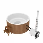 Купели композитные с подогревом