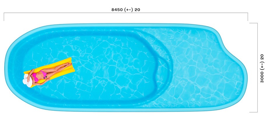 Вид сверху Биориц Атолл