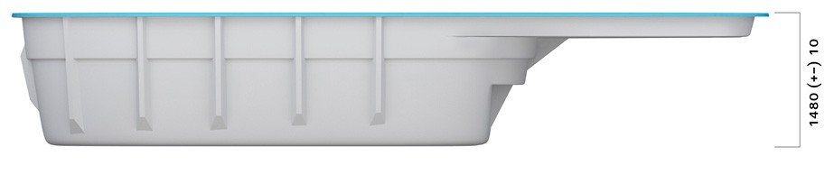 Вид сбоку Биориц Атолл