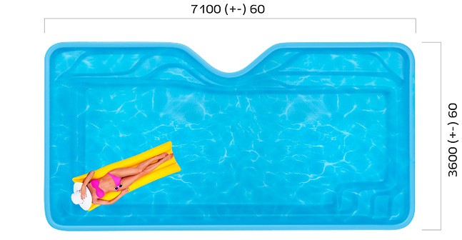 Вид сверху Авиньон