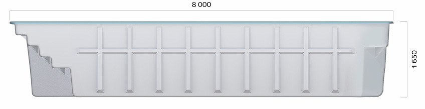 Вид сбоку РОНДА