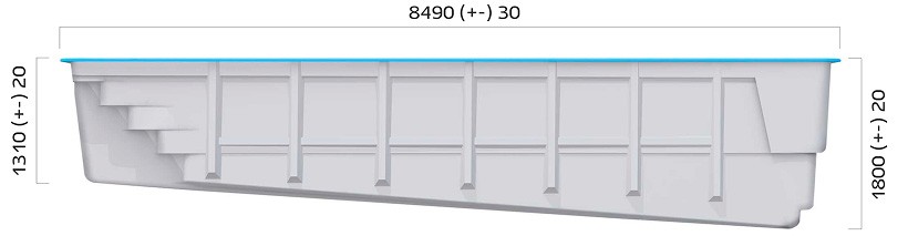 Вид сбоку Савой