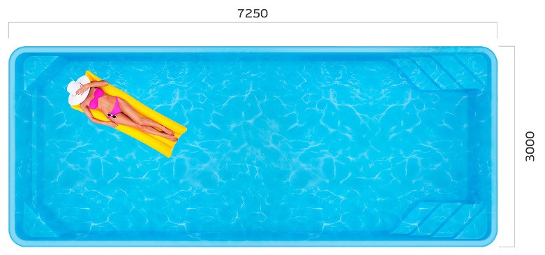 Вид сверху Кан