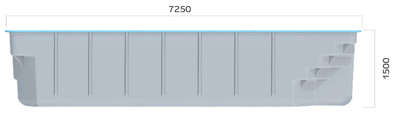 Вид сбоку Кан