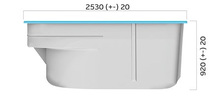 Вид сбоку Динар +