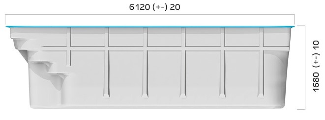 Вид сбоку Корсика