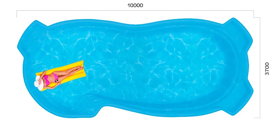 Вид сверху Мальта