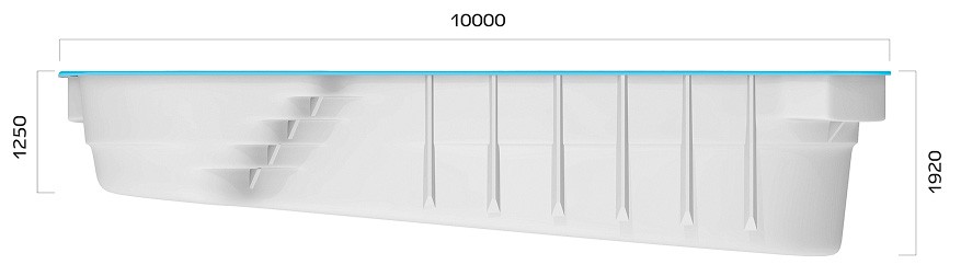 Вид сбоку Мальта