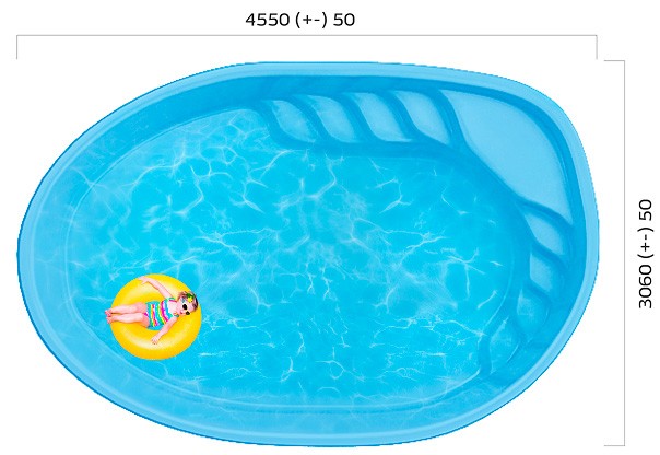 Вид сверху Лион-Baby