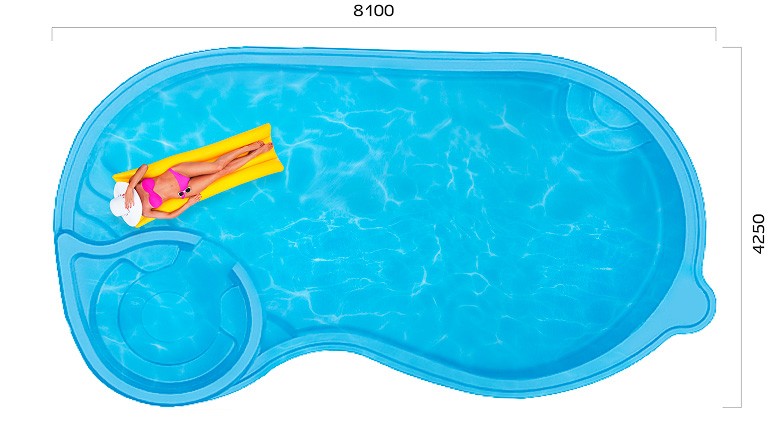 Вид сверху ТРОПИКАНА-SPA