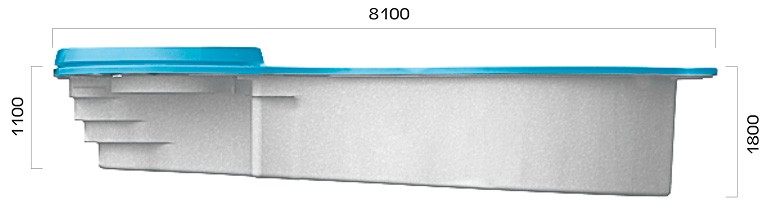 Вид сбоку ТРОПИКАНА-SPA