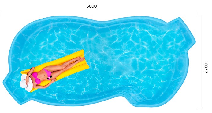 Вид сверху Мартиника