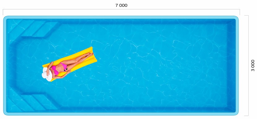 Вид сверху ОЛЕРОН