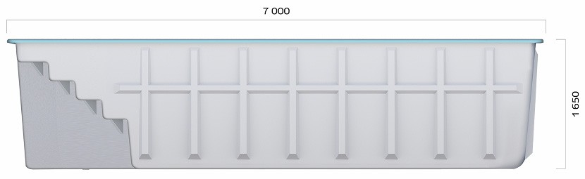 Вид сбоку ОЛЕРОН