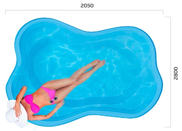 Вид сверху Воклюз