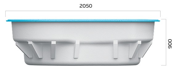 Вид сбоку Воклюз