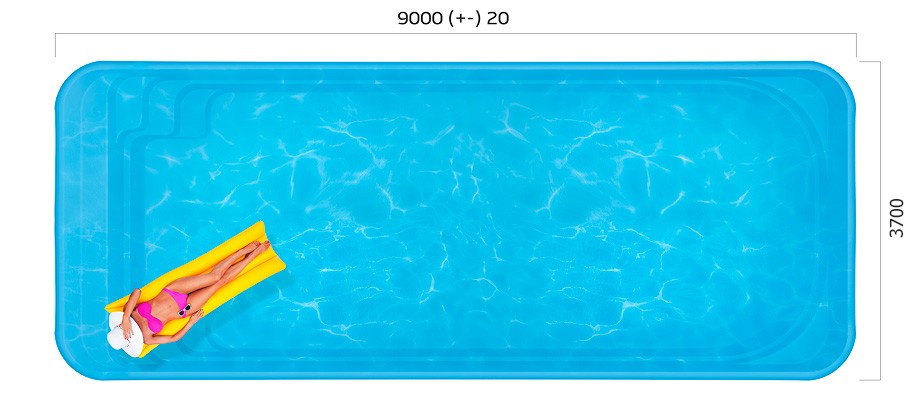 Вид сверху Орлеан