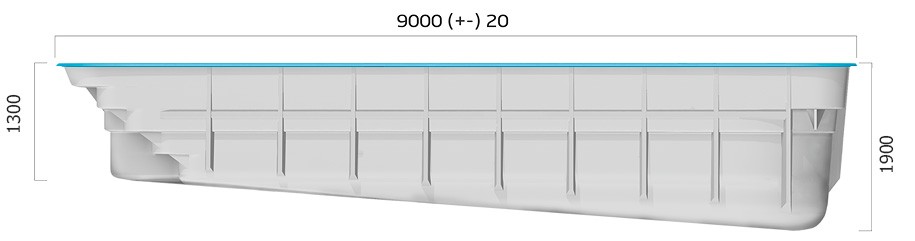 Вид сбоку Орлеан