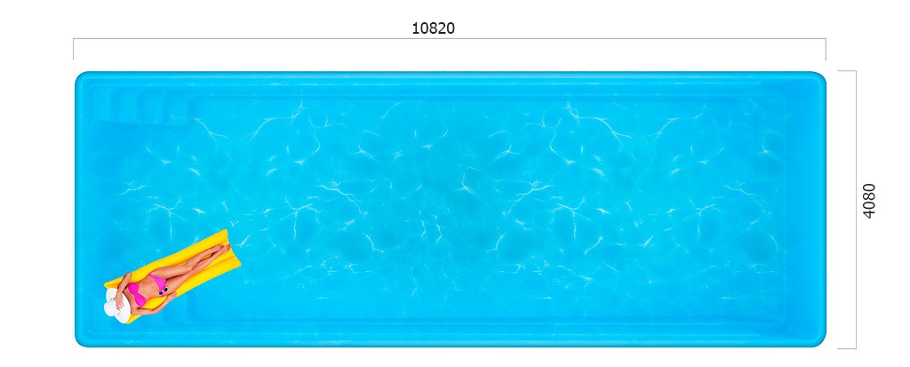 Вид сверху Ксабия