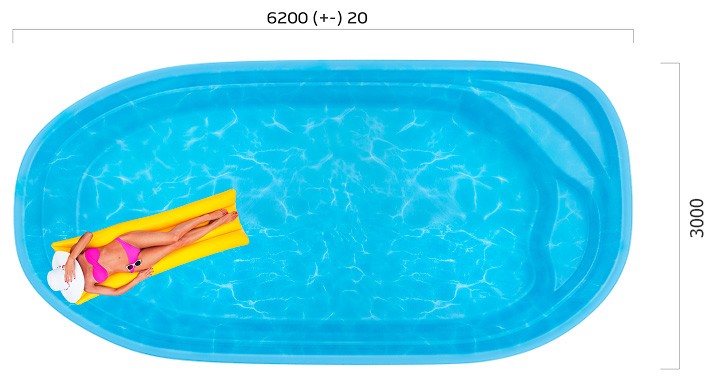 Вид сверху Биориц