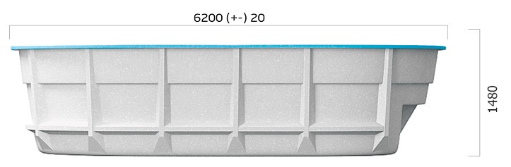 Вид сбоку Биориц