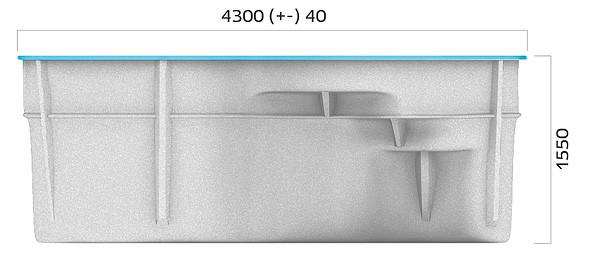 Вид сбоку Барселона