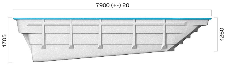 Вид сбоку Марсель