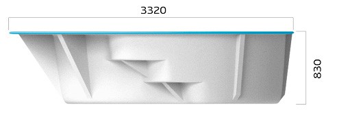 Вид сбоку Ницца-Baby