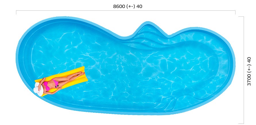 Вид сверху Монако-stepless