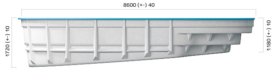 Вид сбоку Монако