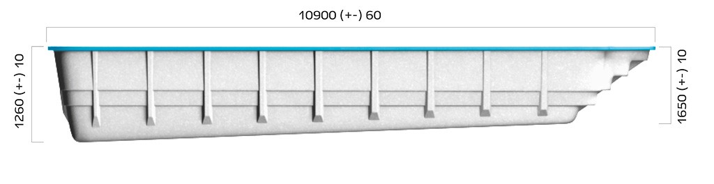 Вид сбоку Ле Ман
