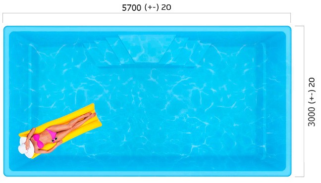 Вид сверху Бон