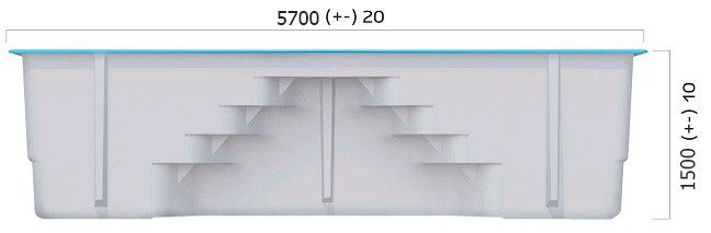 Вид сбоку Бон