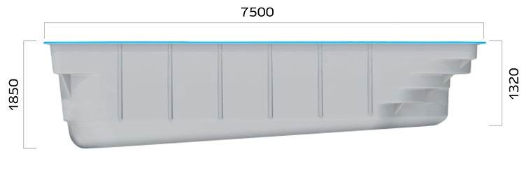 Вид сбоку Драммен