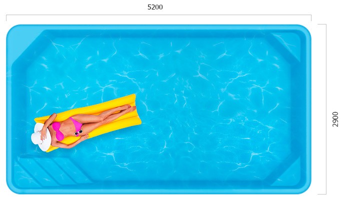 Вид сверху Хортен