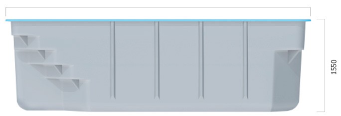 Вид сбоку Хортен