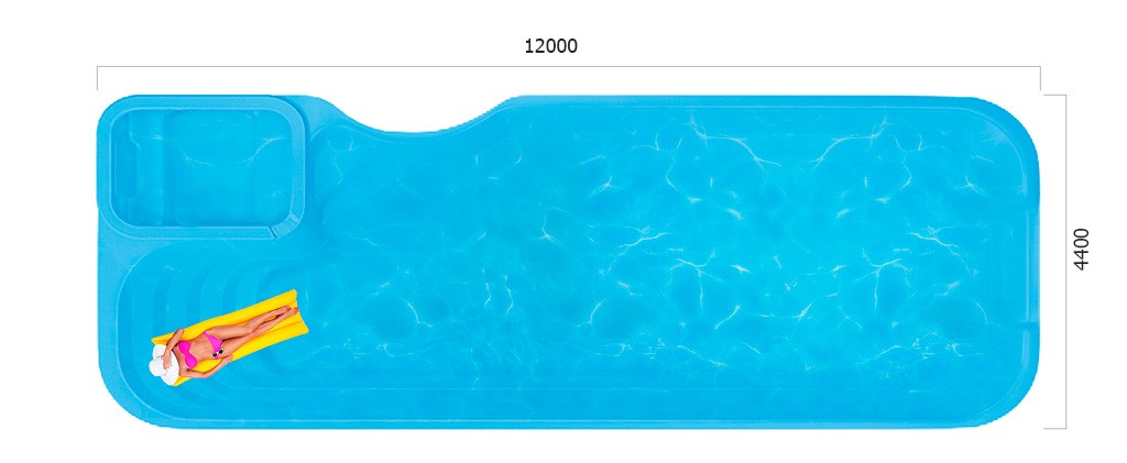 Вид сверху Премьер-SPA