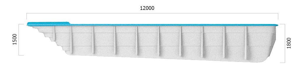 Вид сбоку Премьер-SPA