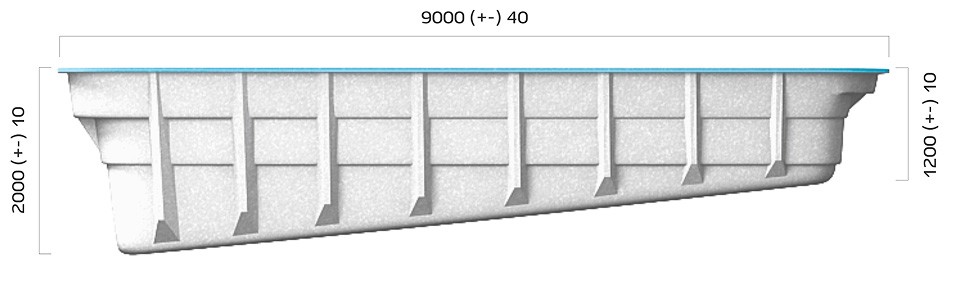 Вид сбоку Нарбонн