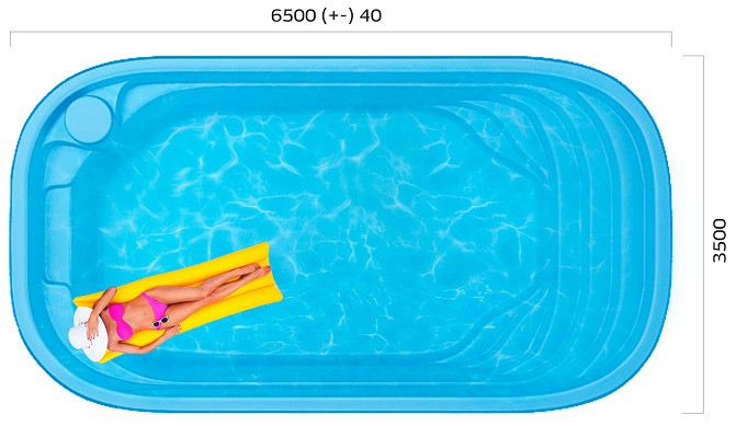 Вид сверху Довиль