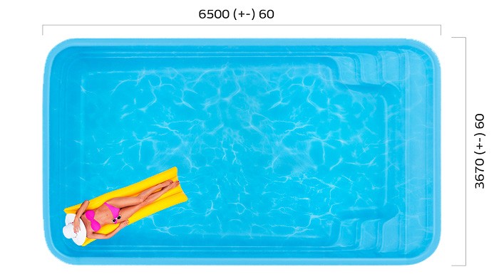 Вид сверху Бордо