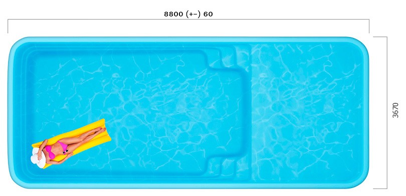 Вид сверху Бордо Атолл