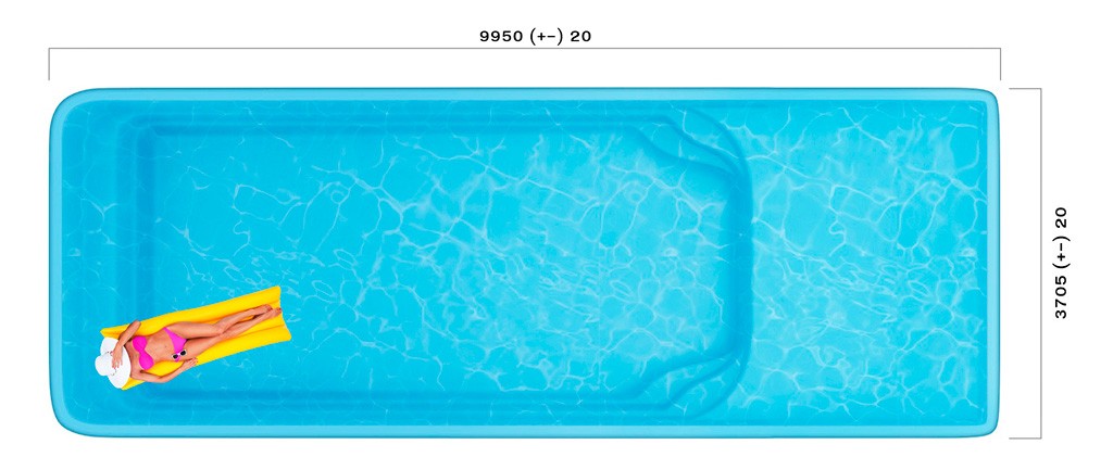 Вид сверху Марсель Атолл