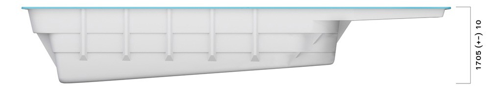 Вид сбоку Марсель Атолл