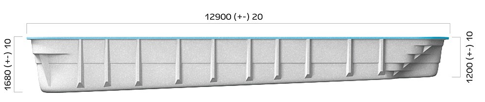 Вид сбоку Олимпик