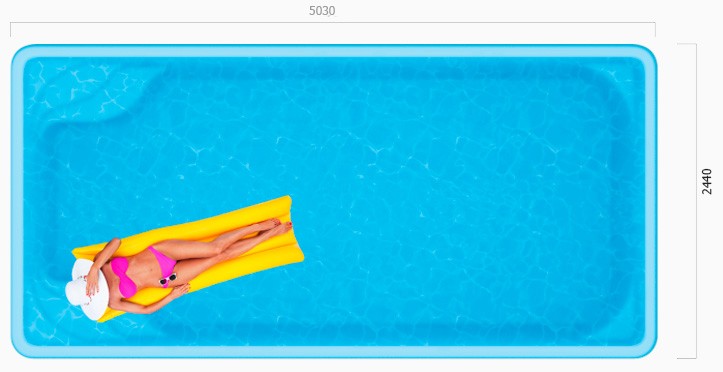 Вид сверху Фронтье