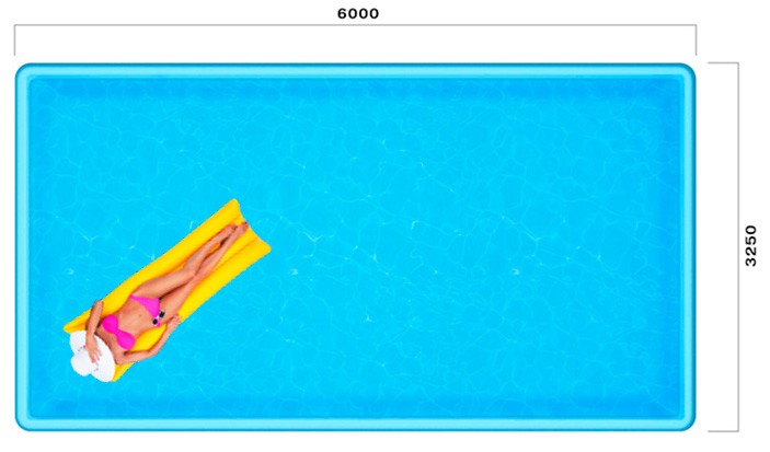 Вид сверху Бассон